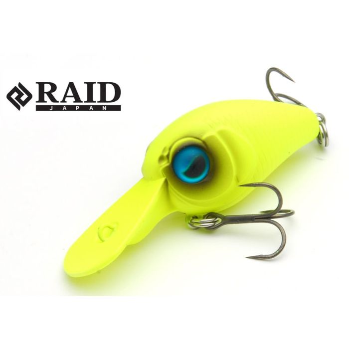 Wobbler Raid Japan Level Crank Ping, 004 Yashizari, 3.25cm, 3.5g 2