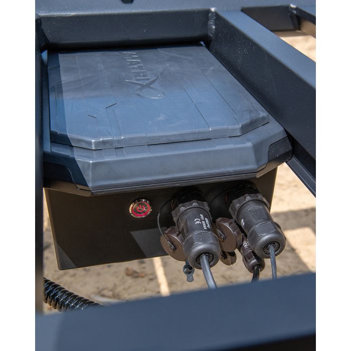 Platforma Motorizata Matrix XR Duralite Power Barrow, 98x87x7cm 6