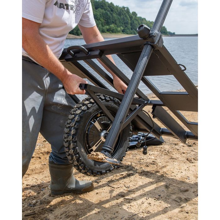Platforma Motorizata Matrix XR Duralite Power Barrow, 98x87x7cm 3