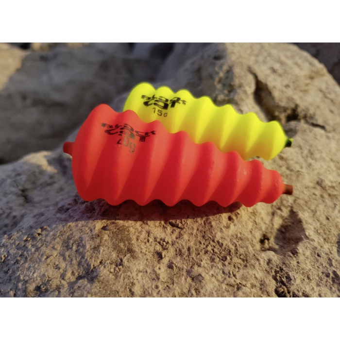 Pluta Black Cat U-Float Tree, Fluo Red 7