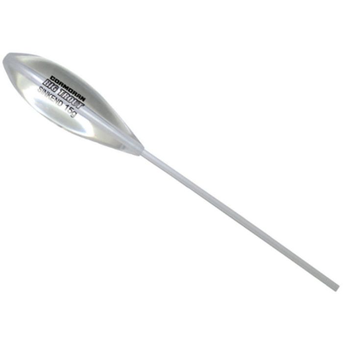 Pluta Cormoran Sbirolino Slow Sinking Transparent