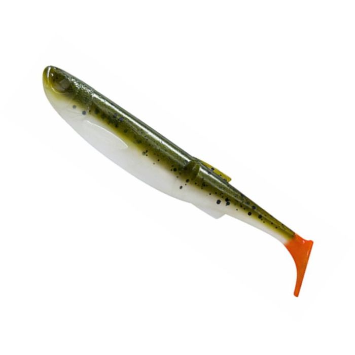 Shad Savage Gear Craft Bleak, Olive Hot Orange, 8.5cm, 4.2g, 5db/csomag