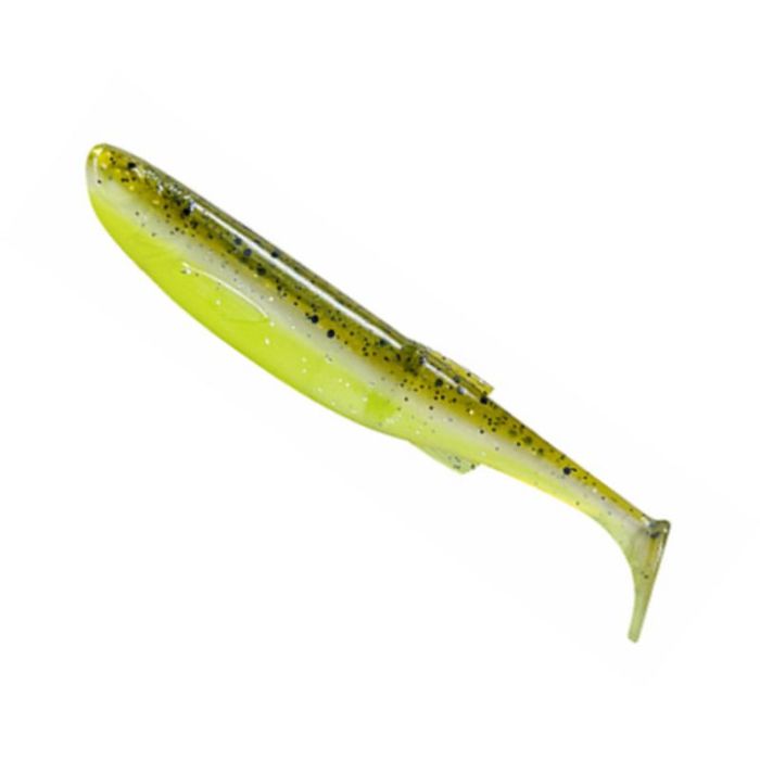 Shad Savage Gear Craft Bleak, zöld gyöngy sárga, 8.5cm, 4.2g, 5db/csomag