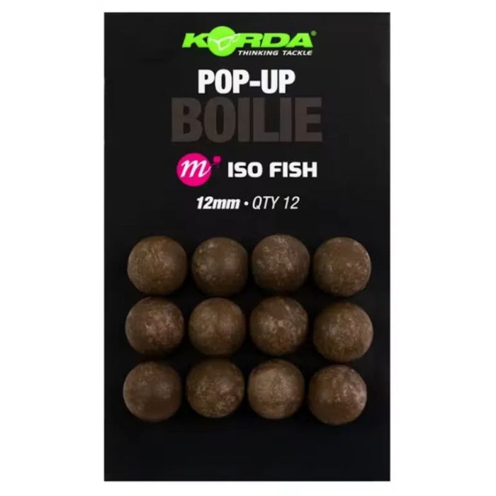 Pop Up Boilie Korda, 12mm - ISO Fish 2
