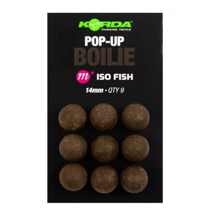 Pop Up Boilie Korda, 14mm - ISO Fish 2