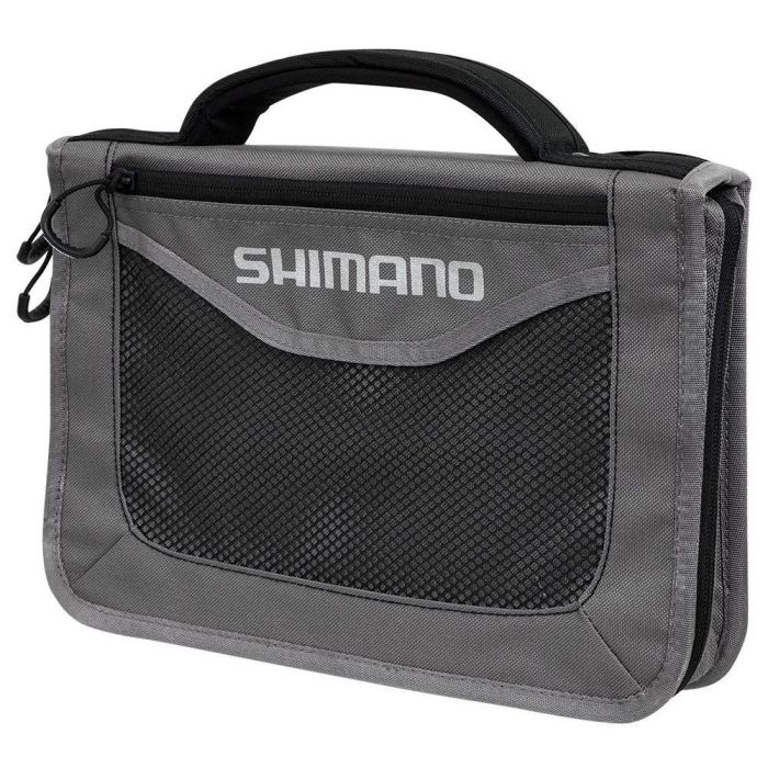 Shimano Soft Plastic műcsalitartó pénztárca, 25x21x5cm