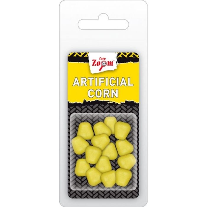 Porumb Artificial Flotant Carp Zoom, Galben, 15buc/plic