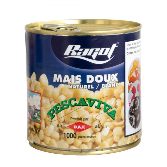 Porumb Dulce Ragot Sweetcorn, White, 140g