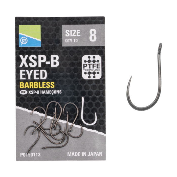 Carlige Preston XSP-B Eyed, 10buc/plic