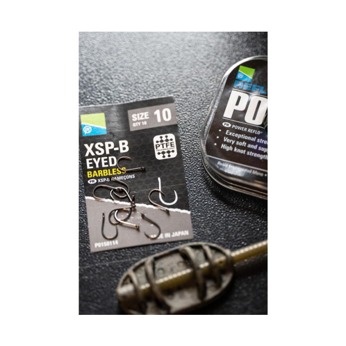 Carlige Preston XSP-B Eyed, 10buc/plic 3