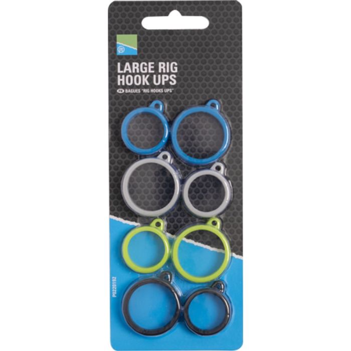 Preston Rig Hook Up's - Large