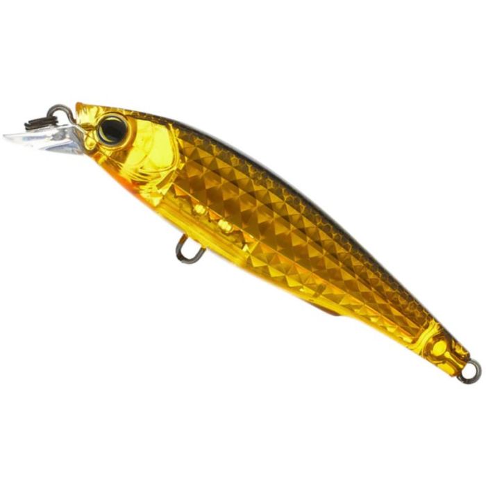 Wobbler Yo-Zuri 3DR-X Jerkbait, Suspending, Prism Gold Black, 8cm, 9.5g