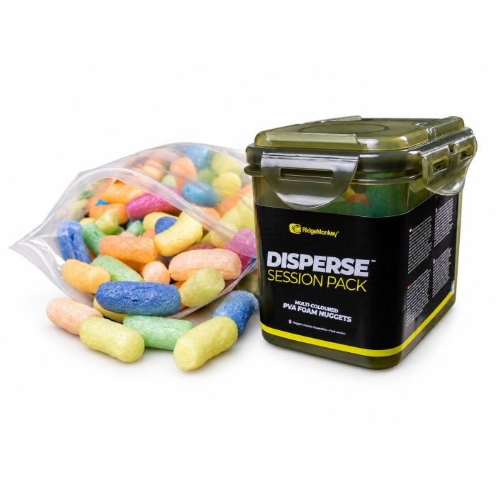 Pufuleti Solubili RidgeMonkey Disperse Foam Nuggets Session Pack, 1L 3