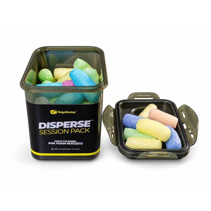 Pufuleti Solubili RidgeMonkey Disperse Foam Nuggets Session Pack, 1L