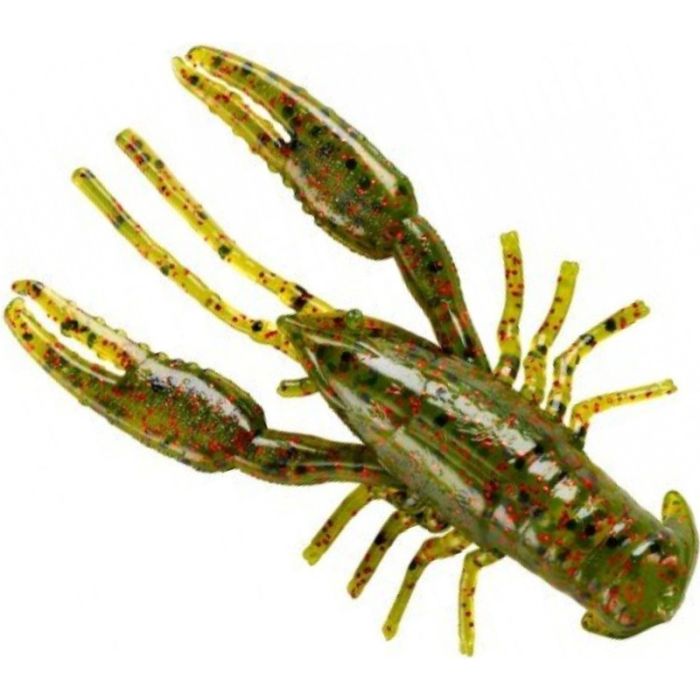 Rák Yum Crawbug, Watermelon / Red Flakes, 8.3cm, 8db/tasak