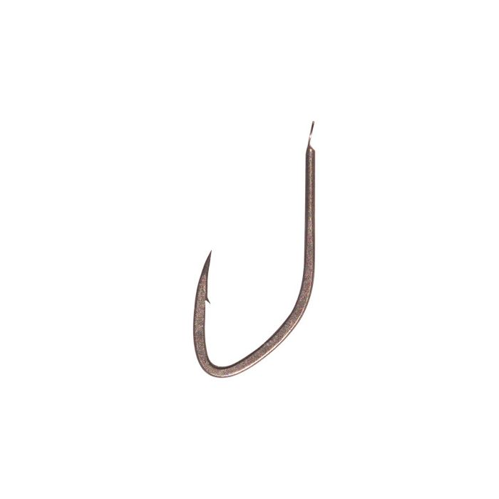 Carlige Legate Drennan Acolyte Fluorocarbon Silverfish Micro Barbed, 8buc/plic 2