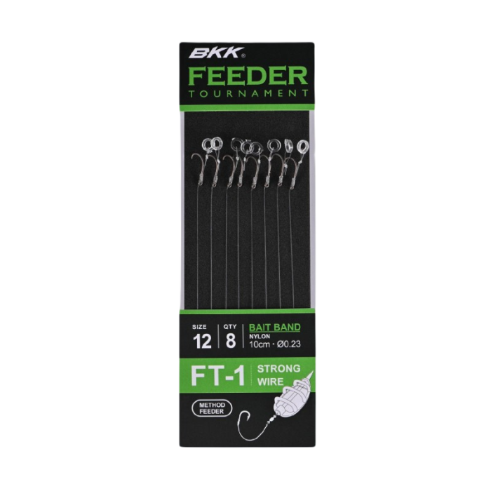 Riguri BKK F1 Method Bait Band, 8buc/plic