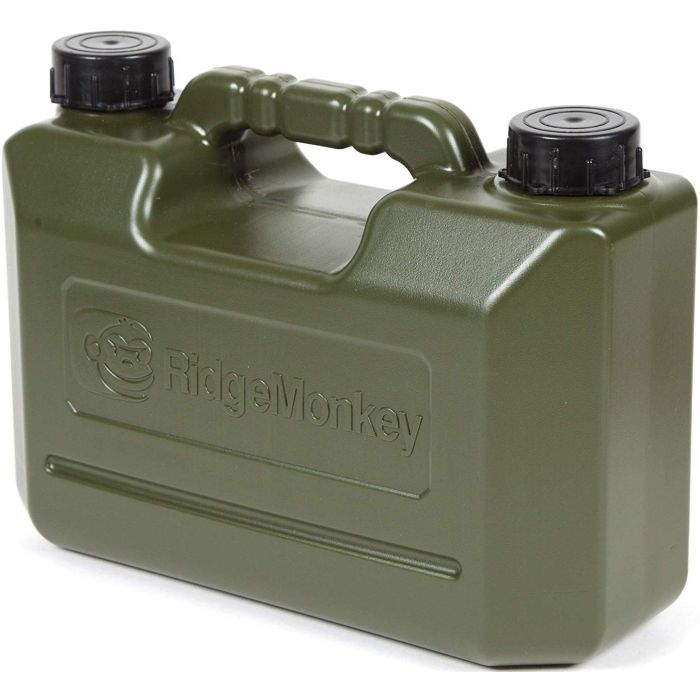 Bidon Portabil cu Robinet RidgeMonkey Heavy Duty Water Carriers, 15L, 35x19x31cm 2