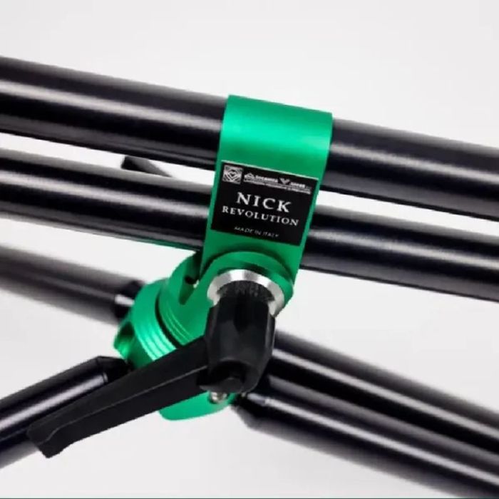 Rod Pod Meccanica Vadese Nick Revolution Black & Green 4 Posturi 2