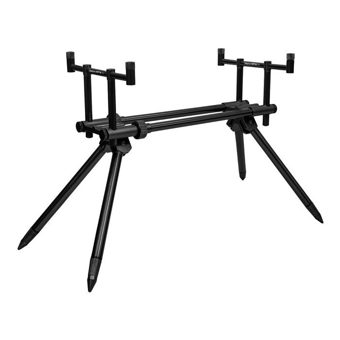 Rod Pod Aluminiu Delphin RPX Stalk BlackWay, Negru Anodizat, 2 Posturi