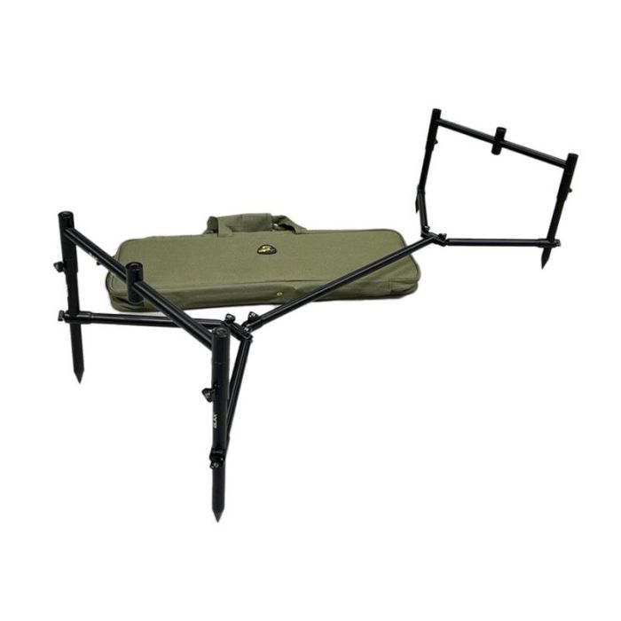 Rod Pod Carp Spirit BLAX X-Pod System, 2-3 Posturi 2