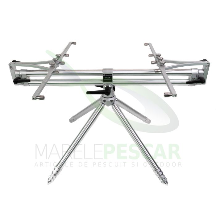 Rod Pod Meccanica Vadese Nick Evolution, Steel, 4 posturi 9