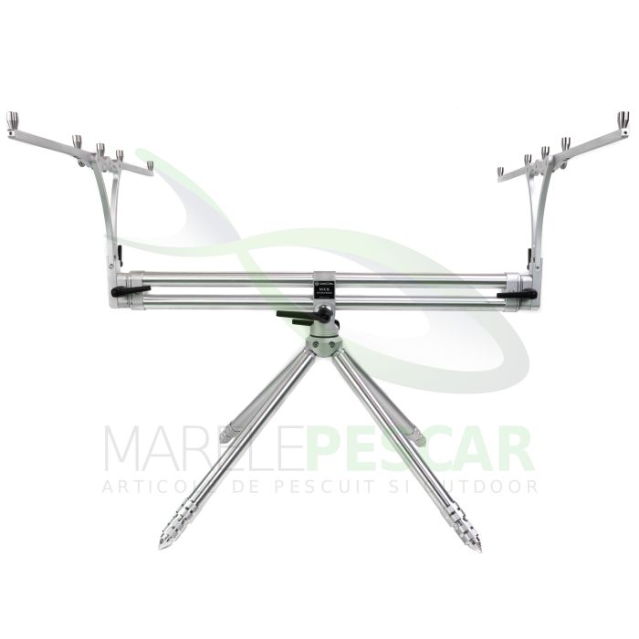 Rod Pod Meccanica Vadese Nick Evolution, Steel, 4 posturi 2