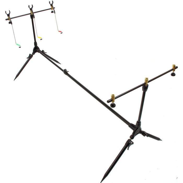 Rod Pod NGT, 3 Posturi + Accesorii