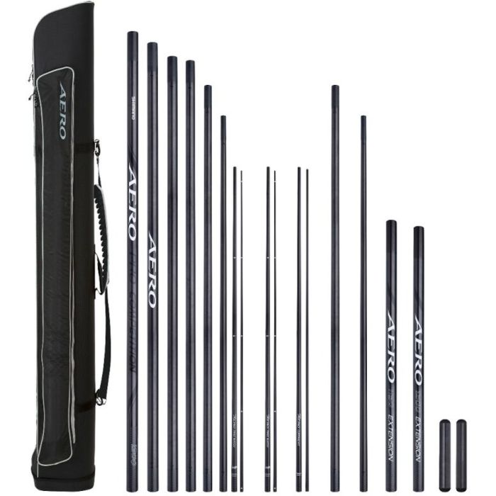 Shimano Aero Pro Competition versenyrúd, 13 m, Full Pack