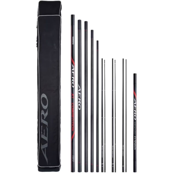 Shimano Aero X1 rakósbot, 11.5m, Full Package