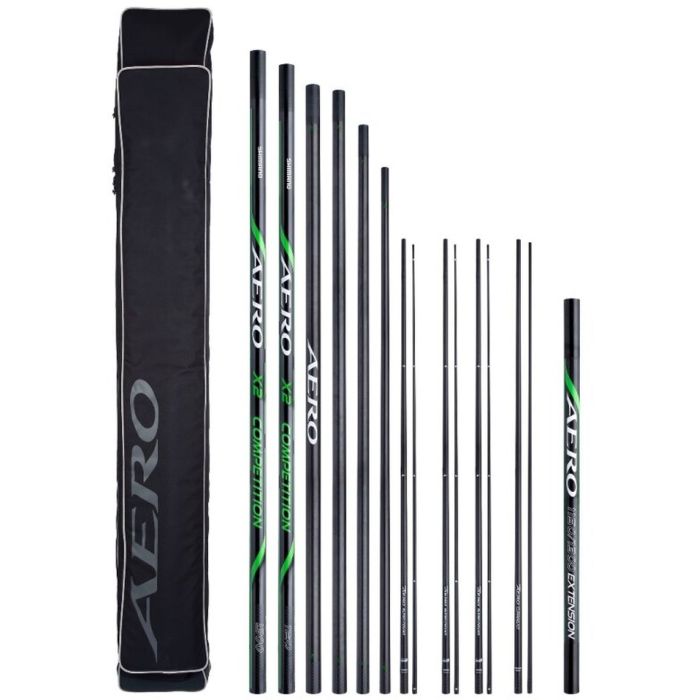 Rakósbot Shimano Aero X2 Competition, 13m, Full Package