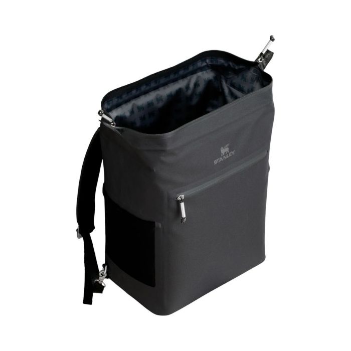 Rucsac Frigorific Stanley Madeleine Midi Backpack Soft Cooler, 14L, Black 2