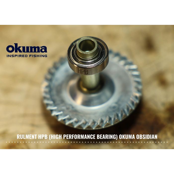 Mulineta Okuma Obsidian 12000 19