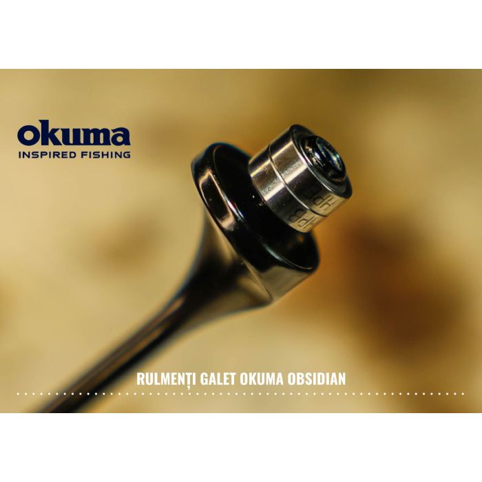 Mulineta Okuma Obsidian 12000 15