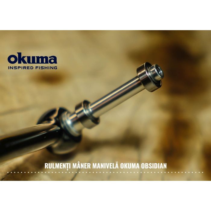 Mulineta Okuma Obsidian 12000 16