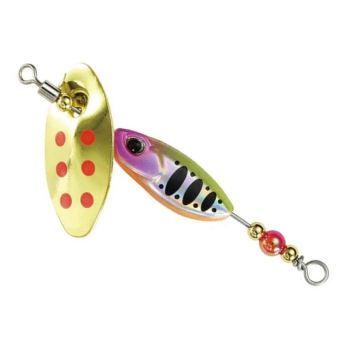 Duo Spearhead Ryuki Spinner forgólégy, ANA4076 Pink Clownt Yamame, 2cm, 5g