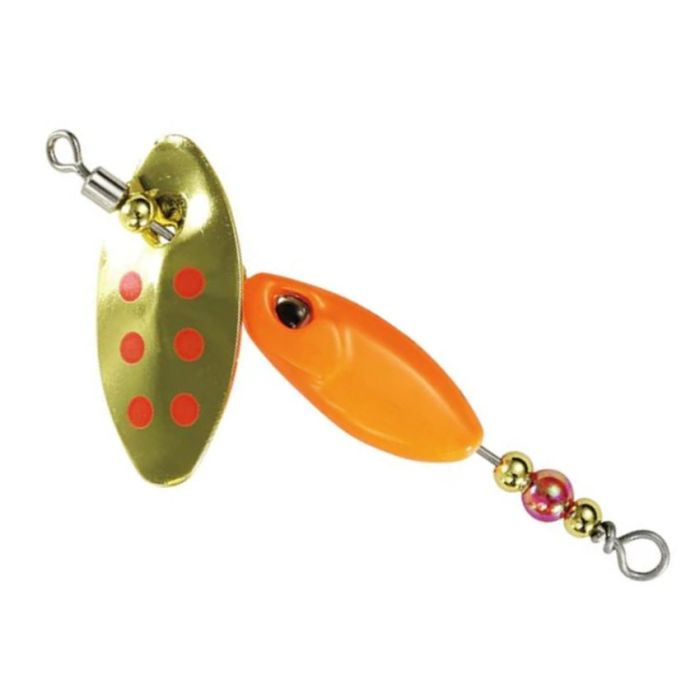 Duo Spearhead Ryuki Spinner forgó villantó, ACC0590 Fluoreszcens narancs, 3cm, 3.5g
