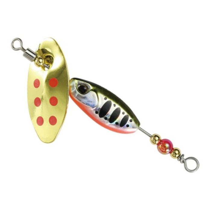 Duo Spearhead Ryuki Spinner CDA4068 Yamame Red Belly forgó villantó, 3 cm, 3,5 g