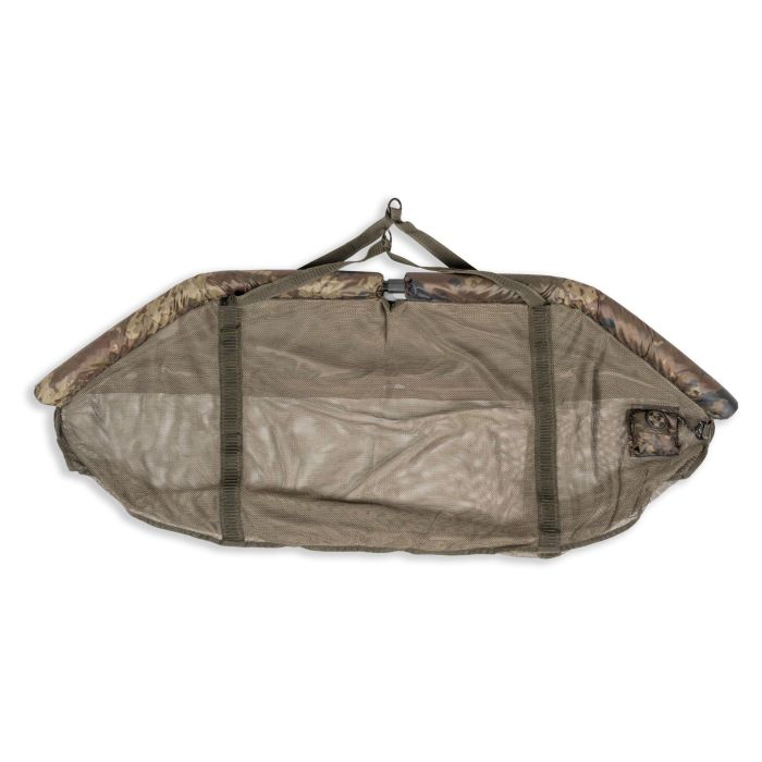 Sac de Cantarire si Pastrare Nash Carp Care Easy Float Retainer Sling Camo