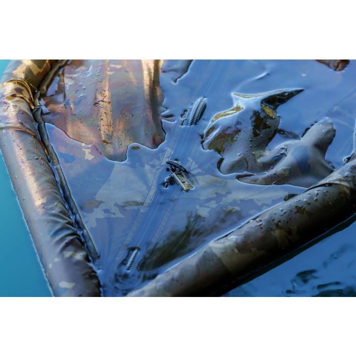 Sac de Cantarire si Pastrare Nash Carp Care Easy Float Retainer Sling Camo 11