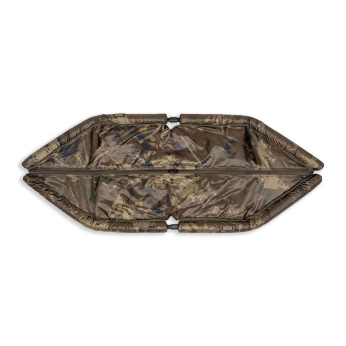 Sac de Cantarire si Pastrare Nash Carp Care Easy Float Retainer Sling Camo 2