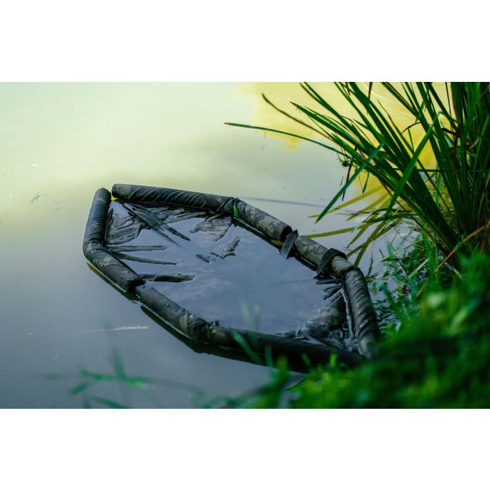 Sac de Cantarire si Pastrare Nash Carp Care Easy Float Retainer Sling Camo 9