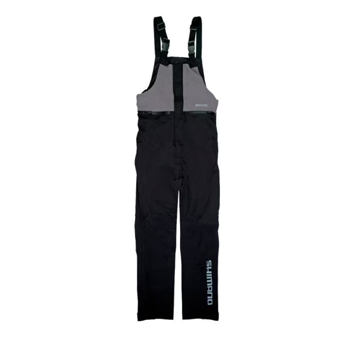 Shimano Wear Bib and Brace béleletlen mellesnadrág, Black