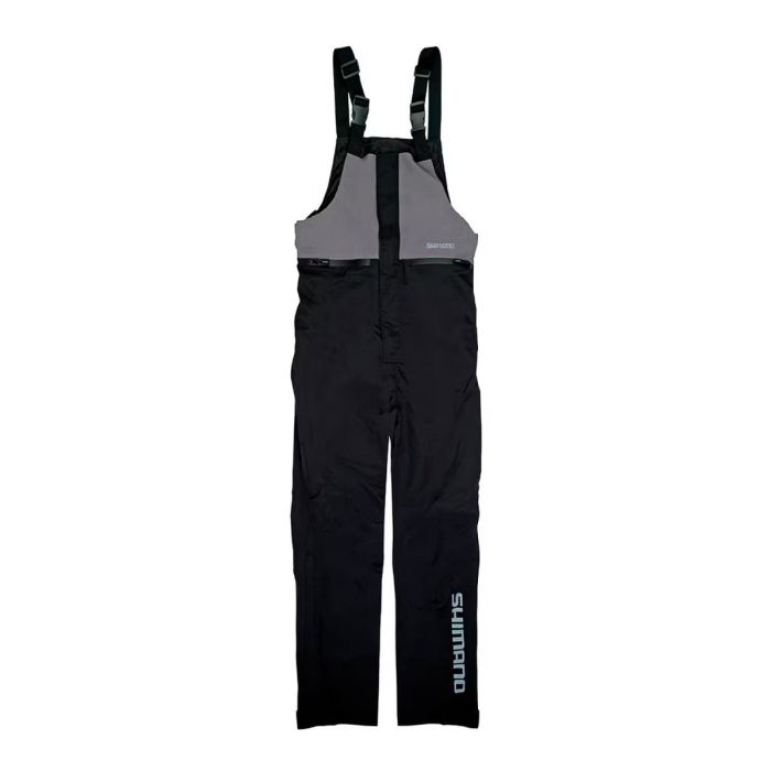 Shimano Wear Bib and Brace Padded kantáros nadrág, Black