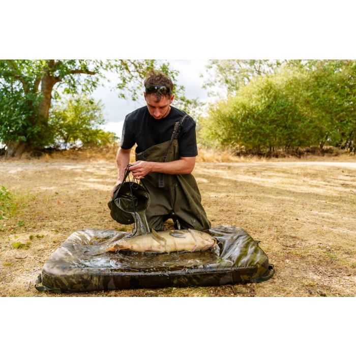 Saltea de Primire Nash Carp Care Flat Mat Camo 10