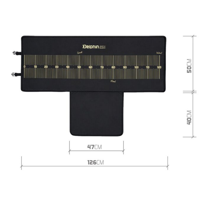 Delphin BANX Ruler 120 pontymatrac és mérőmatrac 6