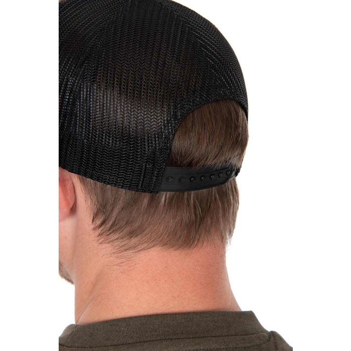 Fox Black Camo Trucker sapka 2