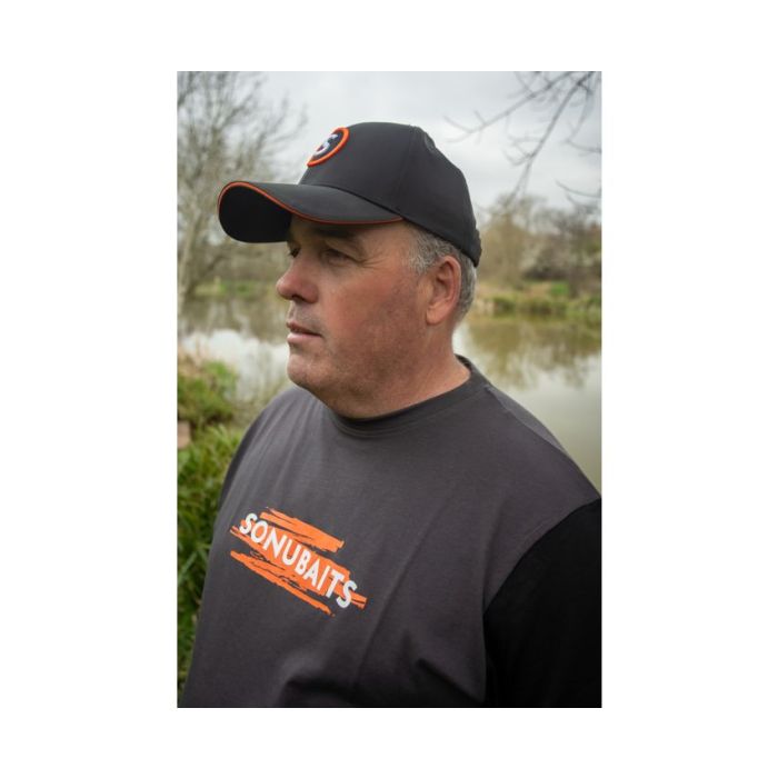 Sapca Impermeabila Sonubaits 6 Panel S Design Cap, Negru 3