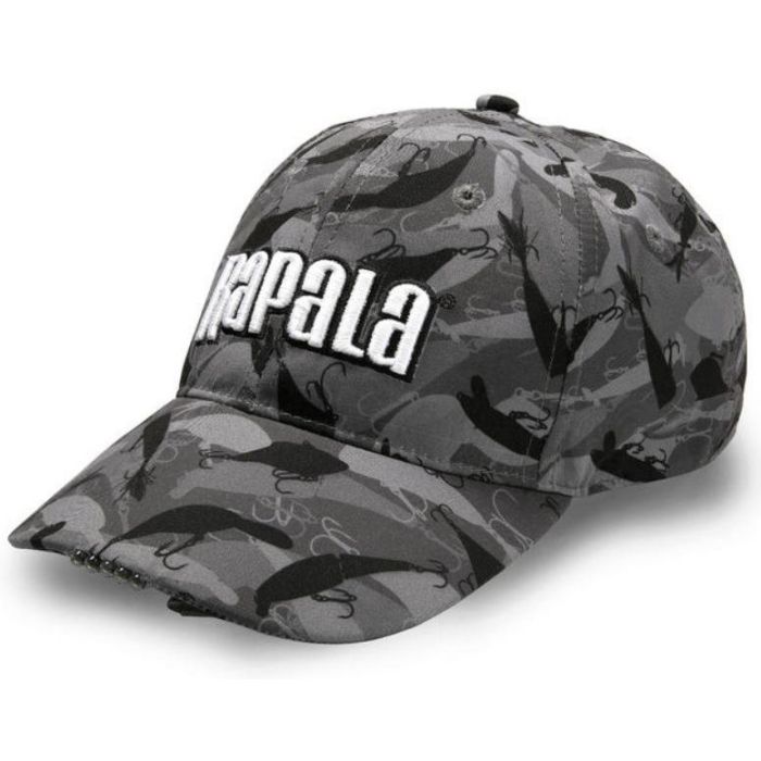 Rapala LureCamo sapka, 5 LED-del