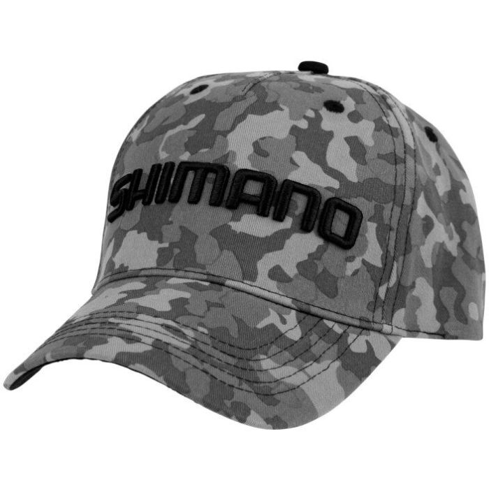 Shimano Wear sapka, Grey Camo